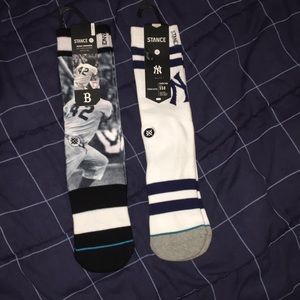 Two new pairs of Stance Socks